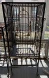 Large metal Macaw bird cage