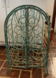 Wire wine cabinet