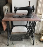 Antique Singer sewing machine