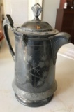 Vintage Reed and Barton silver plated coffee pot