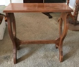 Small vintage side table