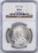 1879 S Morgan Silver Dollar (NGC) MS64.
