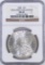 1885 P Morgan Silver Dollar (NGC) MS63.