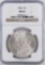 1886 P Morgan Silver Dollar (NGC) MS64.