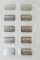 Group of (10) APMEX 1oz. .999 Fine Silver Ingot / Bars.