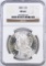 1880 S Morgan Silver Dollar (NGC) MS64.