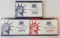 Group of (3) 1999 U.S. Proof Sets.