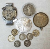 Group of U.S. & Foreign Silver.