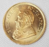 1982 South Africa Krugerand .999 Gold 1oz.