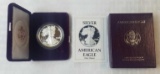 1990 American Silver Eagle Proof 1oz.