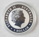 2018 Australia Koala 1oz. .9999 Fine Silver.