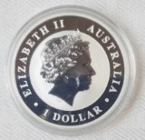 2018 Australia Koala 1oz. .9999 Fine Silver.