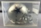 Terrance Newman Autographed mini helmet