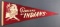 Vintage Cleveland Indians football felt pennant