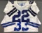 2 Dallas Cowboys jerseys, #22 E Smith, #33 Dorset
