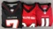 Group of 3 Atlanta Falcons jerseys