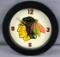 Bulova Chicago Blackhawks clock