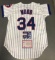 Kerry Wood autographed Cubs Diamond Collection jersey with certificate of authenticity