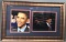 Framed, autographed photos of Barack Obama