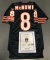 Cade McNown autographed Bears Game Model Jersey with COA