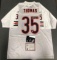 Anthony Thomas autographed Bears jersey with COA