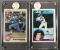 Group of 2 1983 Ryne Sandberg rookie cards