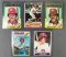 Group of 5 Mike Schmidt baseball cards