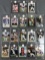 Group of 18 Frank Thomas baseball cards