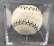 Chicago White Sox Luis Aparicio autographed baseball