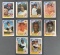 Group of 10 1992 Ziploc baseball cards