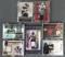 Group of 7 game Jersey/autographed Football cards