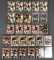 Group of 27 Brett Favre football cards