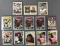 Group of 13 Football cards- Walter Payton and more