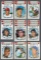 Group of 17 1971 Topps All-Star baseball cards