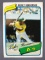 1980 Topps Rickey Henderson rookie card