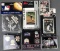 Group of 7 pieces Chicago White Sox collectibles-pins, cards, coasters