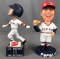 Group of 2 Boston Red Sox bobble heads