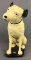 Nipper the RCA Dog plaster statuette