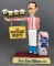Pabst Blue Ribbon Lighted Waiter statuette/sign