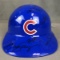 Autographed souvenir Chicago Cubs Helmet circa 1990's