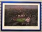 Framed Chicago Skyline/Wrigley Field print by Michael Gustafson