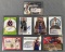 Group of 8 NBA player signature cards