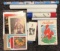 Group of 50+ assorted posters, brochures and magazines