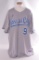 Kansas City Royals Jamie Quirk Signed Game Used Jersey