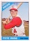 1966 Topps Cincinnati Red Pete Rose Baseball Card