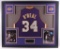 LA Lakers Shaquille ONeal Signed Jersey with JSA COA