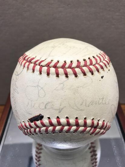 TIMED ONLINE ONLY Sports Memorabilia Auction