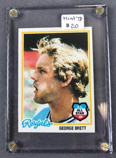 1978 George Brett Baseball card