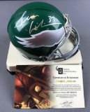 Philadelphia Eagles Sean Considine autographed mini helmet