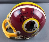 Washington Redskins Kenny Houston autographed mini helmet